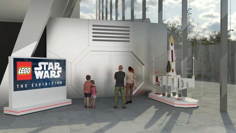 Melbourne Museum: LEGO® Star Wars: The Exhibition Ticket - Who Will Love This?