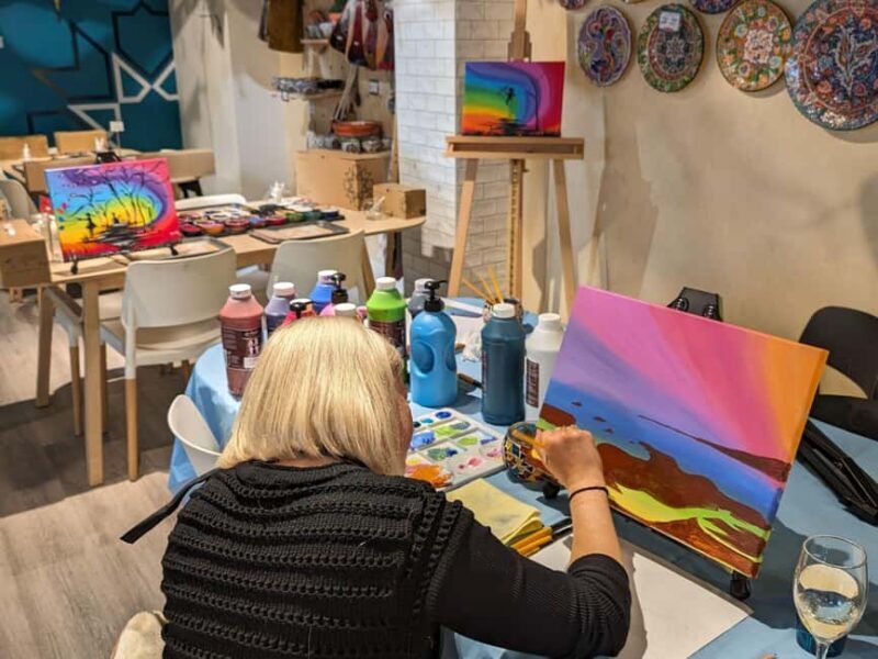 Melbourne: Paint and Sip Classes - Acrylic, Canvas & Wine - A Detailed Look at the Experience