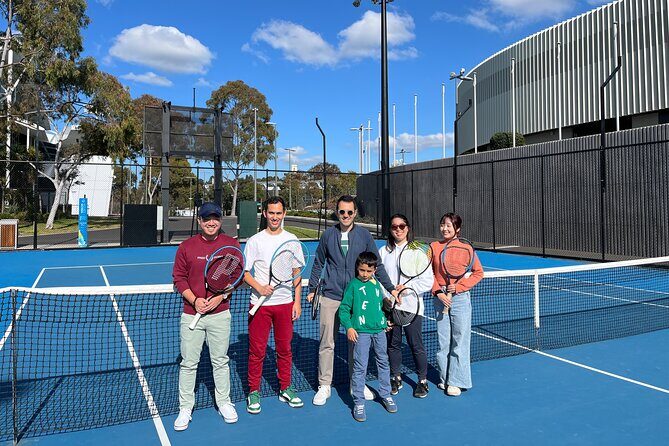 Melbourne Park Tennis Experience - FAQ