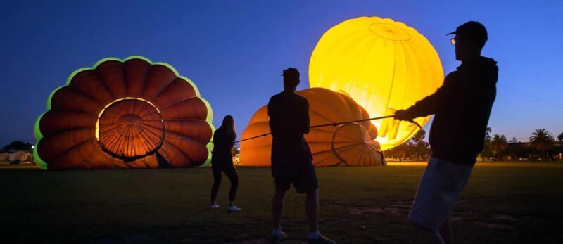 Melbourne Premium Balloon Flight 5-Star Champagne Breakfast - A Detailed Look at the Melbourne Balloon Adventure