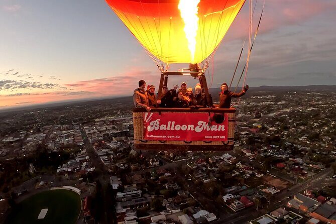 Melbourne Premium Balloon Flight - Melbourne Premium Balloon Flight: Aerial Views and Authenticity at Its Best