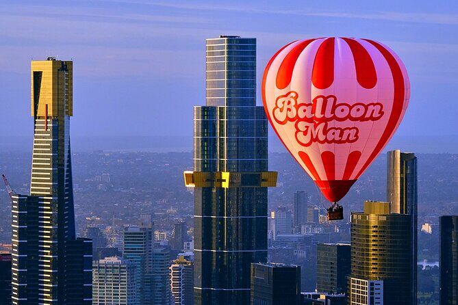 Melbourne Premium Balloon Flight plus 5-Star champagne breakfast - A Balloon Ride Over Melbourne: The Ultimate Perspective