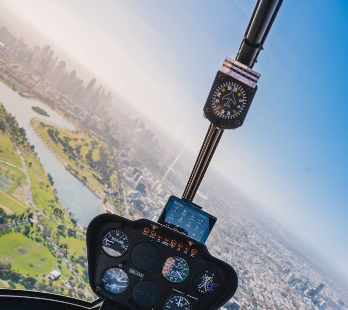 Melbourne: Private City Skyline and Bay Helicopter Ride - Exploring the Details of This Melbourne Helicopter Tour