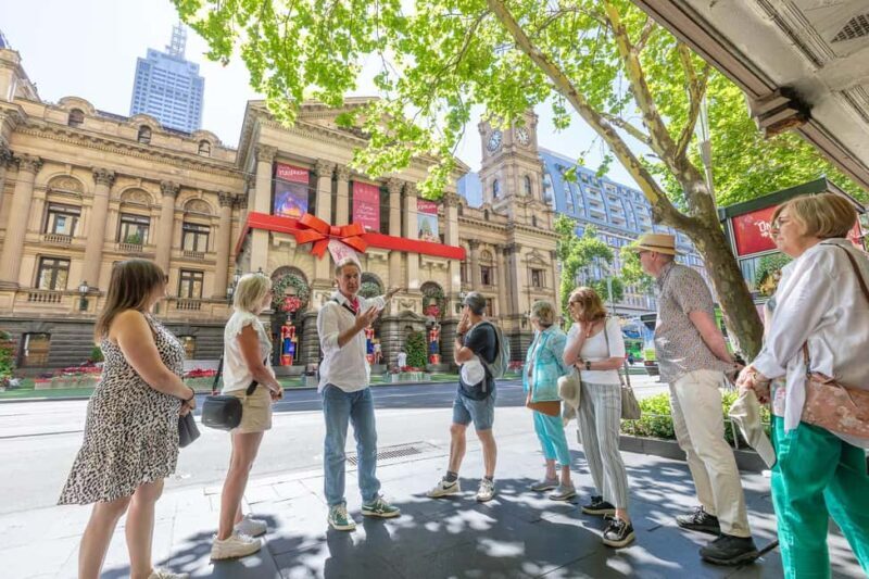 Melbourne: Private Guided Walking Tour: Introduction to City - Discover Melbourne with a Private Guided Tour: An Authentic Introduction to the City