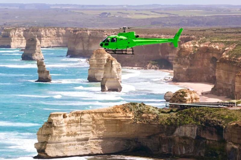 Melbourne: Private Helicopter Flight to the 12 Apostles - FAQs
