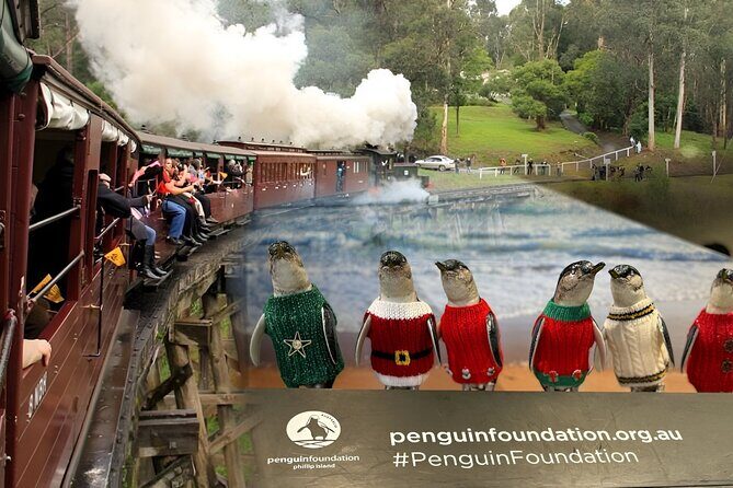Melbourne: Private Puffing Billy Train & Phillip Island Tours - Exploring Melbourne with a Private Day Tour: Puffing Billy and Phillip Island