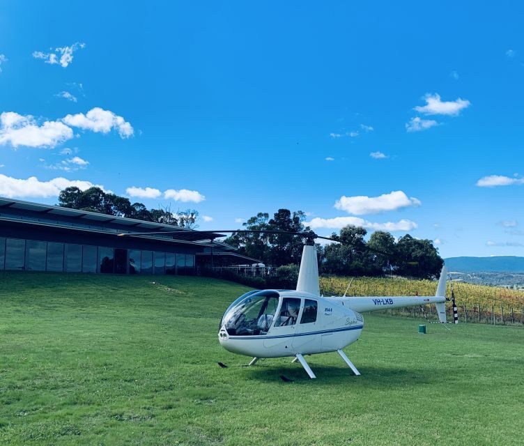 Melbourne: Private Yarra Valley Winery Lunch by Helicopter - FAQ