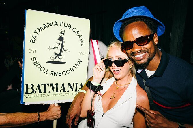 Melbourne Pub Crawl (Batmania Tours) - Key Points