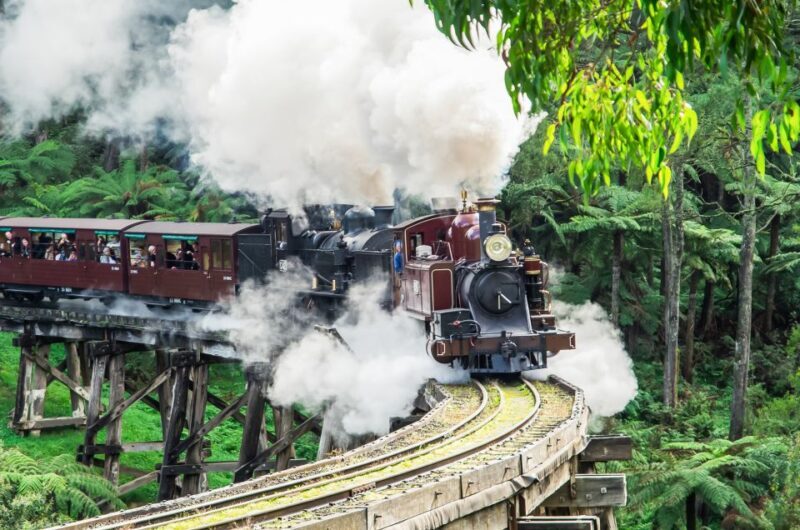 Melbourne: Puffing Billy & Healesville Sanctuary Scenic Tour - Key Points