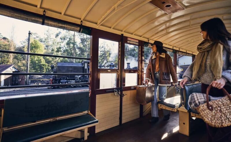Melbourne: Puffing Billy Railway & Penguin Parade Day Tour - Authentic Experiences and Practical Tips