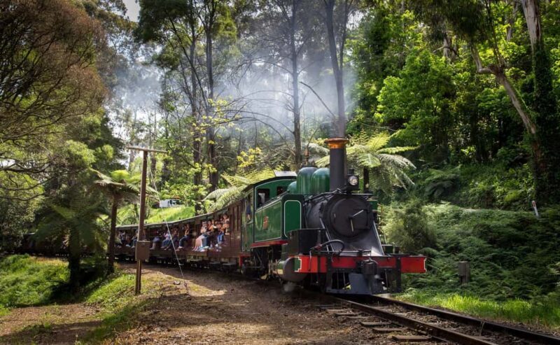 Melbourne: Puffing Billy Railway & Rainforest Tour - Frequently Asked Questions