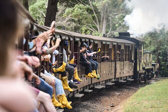 Melbourne Puffing Billy Train and Penguin Parade Day Tour Escape - Key Points