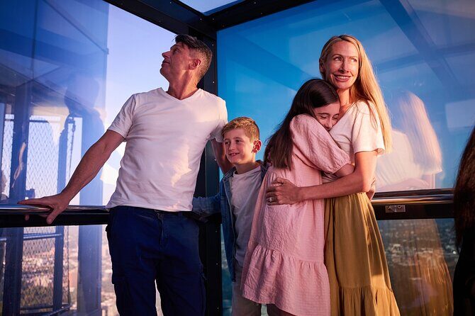 Melbourne Skydeck General Admission Ticket - Discover the Heights of Melbourne with the Skydeck