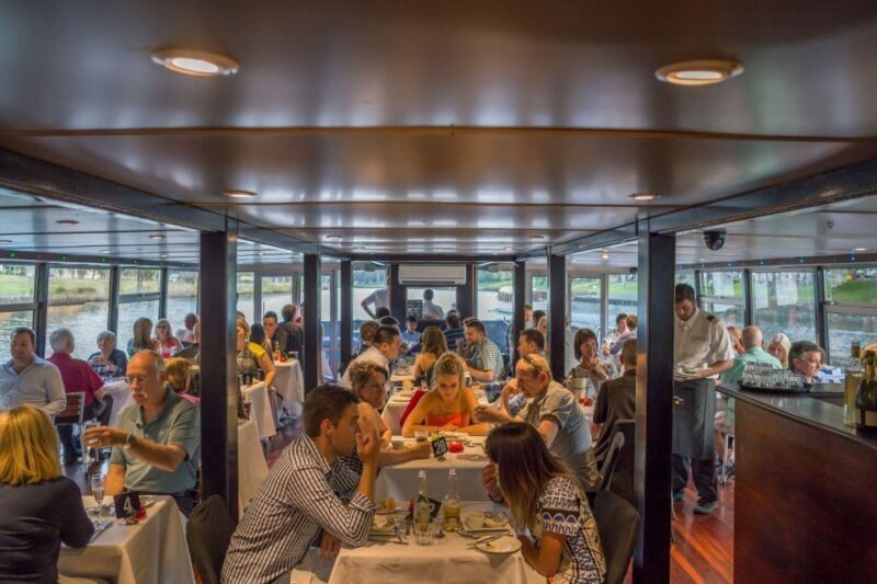 Melbourne: Spirit Of Melbourne Yarra River Lunch Cruise - Key Points