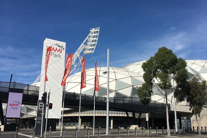 Melbourne Sports Precinct Walk with Behind-the-Scenes MCG Tour - A Closer Look at the Melbourne Sports Precinct Walk with Behind-the-Scenes MCG Tour