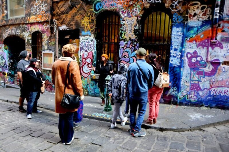 Melbourne: Street Art Walking Tour with a Street Artist - Discover Melbourne’s Hidden Art Gems: A Street Art Walking Tour