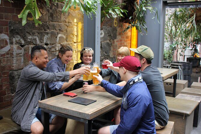 Melbourne Street Food and Bars Crawl - Key Points