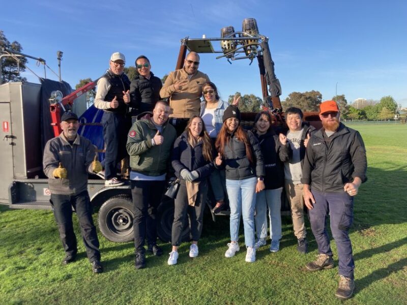 Melbourne: Sunrise Hot Air Balloon Experience - Why You Should Consider This Tour