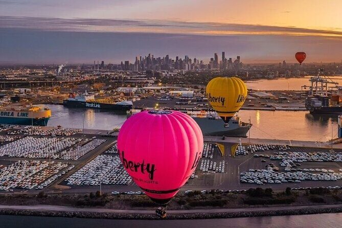 Melbourne Sunrise Hot Air Balloon Flight - The Value of a Melbourne Sunrise Balloon Ride