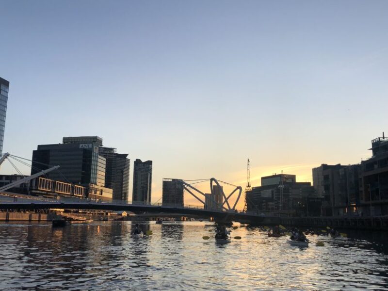 Melbourne: Sunset Kayak Tour with Dinner - The Marina and Dinner
