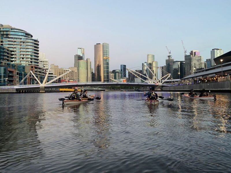 Melbourne: Sunset Kayak Tour with Dinner - The Final Leg and End of Tour