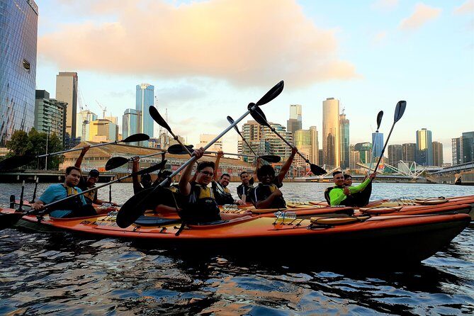 Melbourne Sunset Kayaking Experience with Dinner - Experience Melbourne from the Water: Sunset Kayaking with Dinner