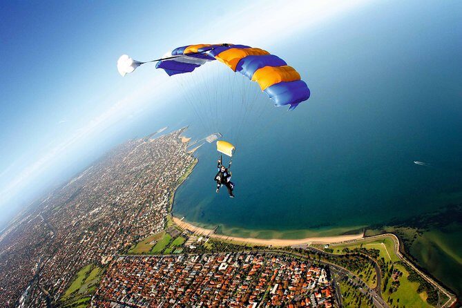 Melbourne: Tandem Skydive Experience over St. Kilda Beach - A Closer Look: What to Expect