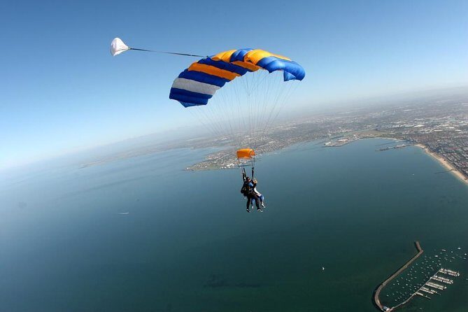 Melbourne: Tandem Skydive Experience over St. Kilda Beach - FAQ