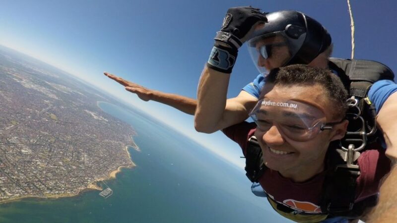 Melbourne: Tandem Skydive Experience over St. Kilda Beach - Who Should Consider This Skydiving Adventure?