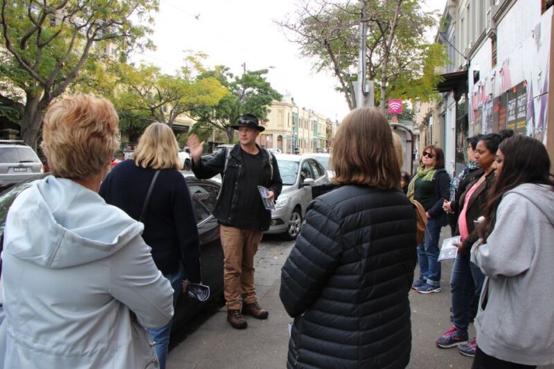 Melbourne: True Crime Walking Tour of Fitzroy - The Value of the Experience