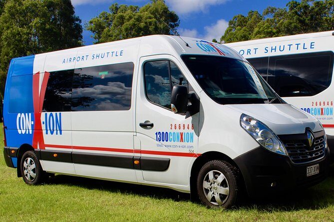 Melbourne (Tullamarine) Airport: Shared Transfer to Melbourne - In-Depth Review of the Con-x-ion Airport Shuttle Experience