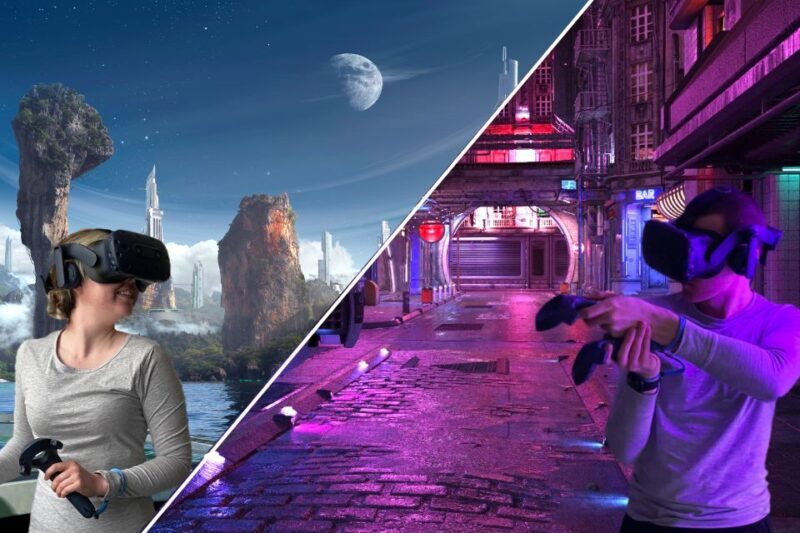 Melbourne: Virtual Reality Games OR Escape Room Experience - A Fun-Filled Hour in Melbourne: Virtual Reality Games or Escape Rooms