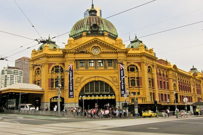 Melbourne Walking Tour from Flinders Street Station - The Practical Side: What to Expect
