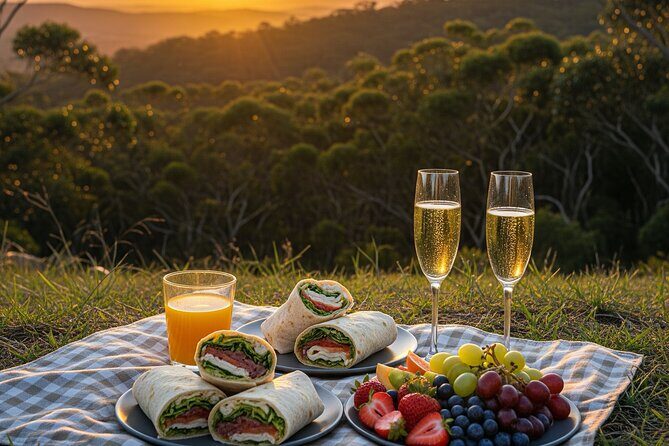 Melbourne wildlife nature hike with Kangaroos and sunset picnic! - Key Points