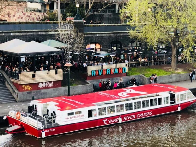 Melbourne: Yarra River Sightseeing Cruise - Authentic Experiences from Travelers