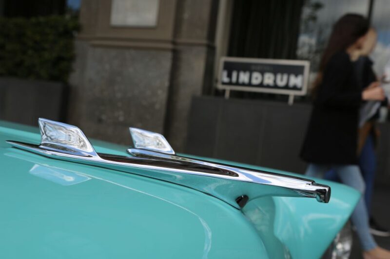Melbourne: Yarra Valley Food & Wine Tour in a '56 Chevrolet - The Experience of Driving a Vintage Car