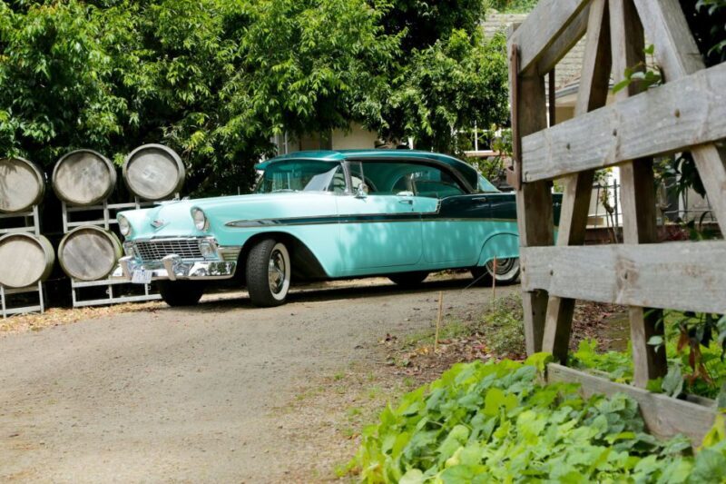 Melbourne: Yarra Valley Food & Wine Tour in a '56 Chevrolet - FAQ