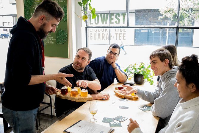 Melbourne's Craft Beer Scene with Beer Tastings - Key Points