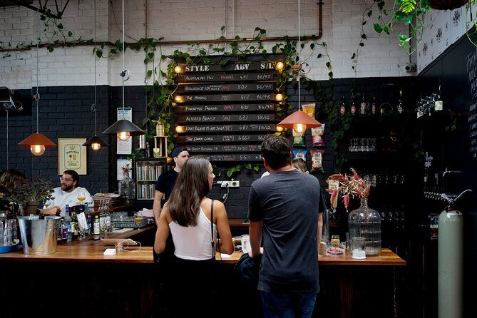 Melbourne's Craft Beer Scene with Beer Tastings - Authentic Experiences and What Reviews Say