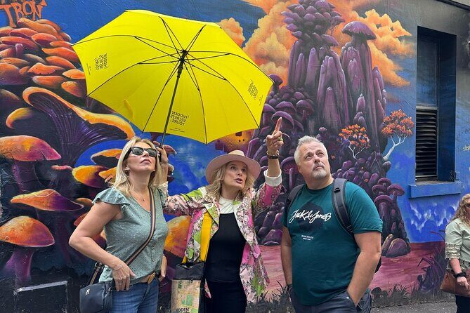 Melbournes Outdoor Gallery: Street Art, Murals & Sculpture Walk - An In-Depth Look at Melbourne’s Outdoor Gallery Tour
