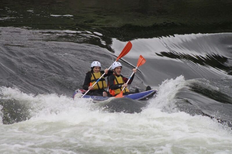 Melgaço: CanoaRaft Adventure - FAQ