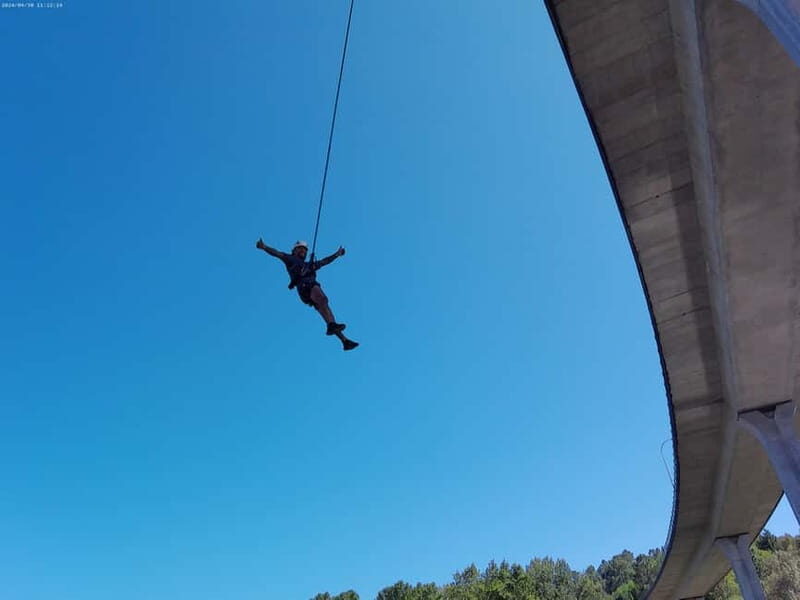 MELGAÇO: Pendular jump on the River Minho with Ruta Aventura. - The Sum Up: Is It Worth It?