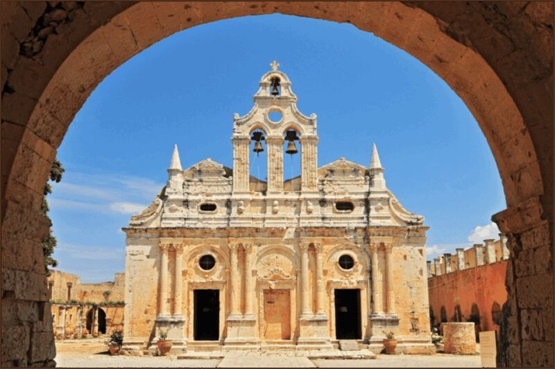 Melidoni Cave, Margarites pottery village, Arkadi Monastery - Key Points