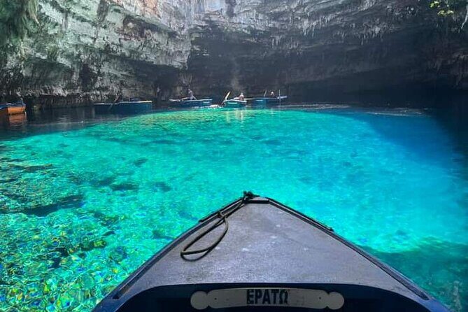 Melissani Lake-Drogarati Cave-Myrtos Photo Stop, Privet tour - Experience Kefalonia’s Natural Marvels with a Private Tour