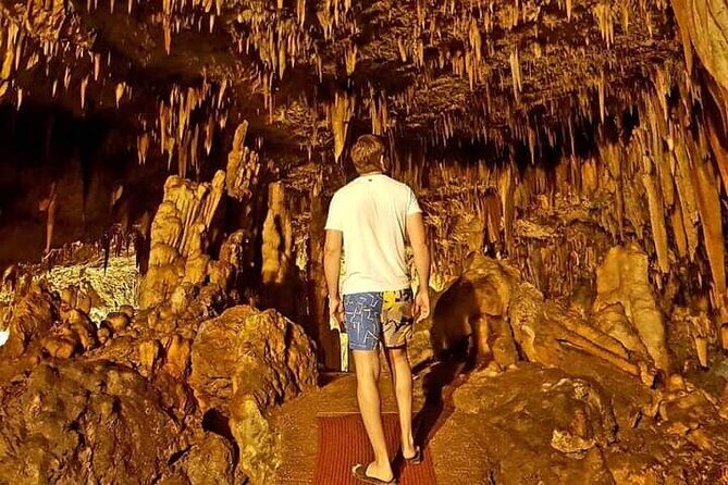 Melissani Lake-Drogarati Cave-Myrtos Photo Stop, Privet tour - Key Points