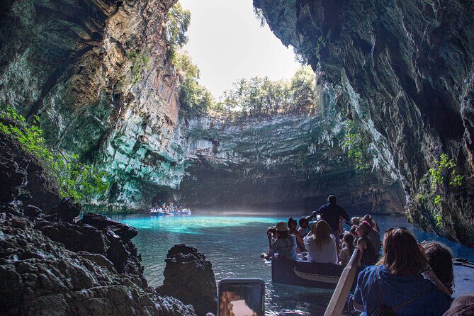 Melissani Lake & Myrtos Beach Relaxation - Transportation and Logistics