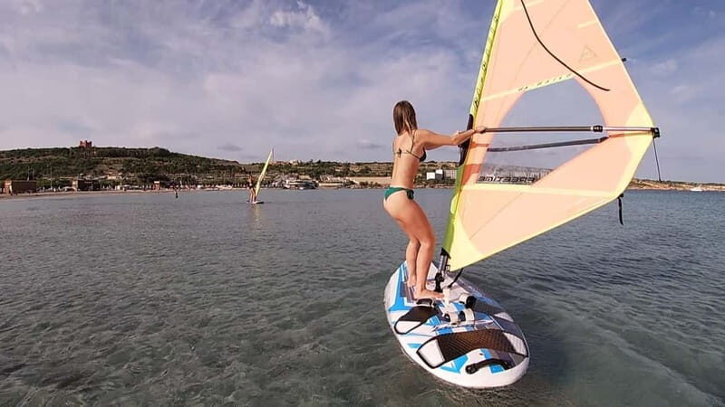Mellieha: 3-Day Windsurfing Course - Key Points