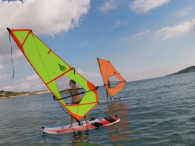 Mellieha: 3-Day Windsurfing Course - The Basics of the 3-Day Windsurfing Course in Mellieha