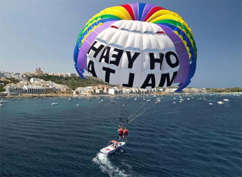 Mellieha Bay: Parasailing - Key Points