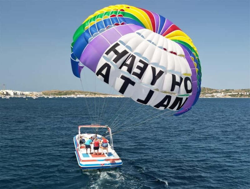 Mellieha Bay: Parasailing - Starting Point and Accessibility